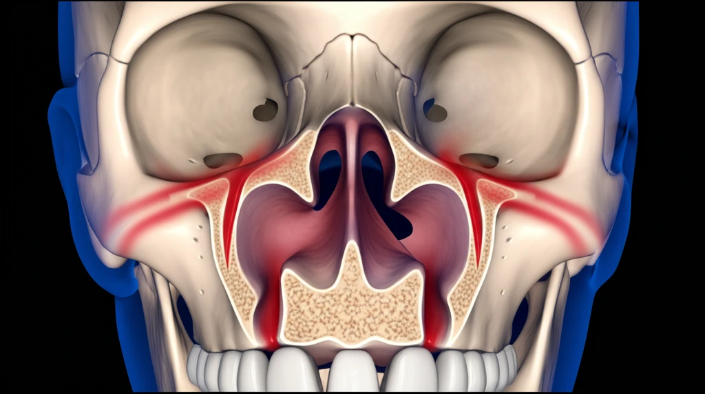 축농증 수술 후 코 세척 꾸준한 관리