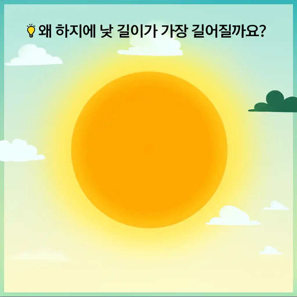 하지낮길이_why-longest