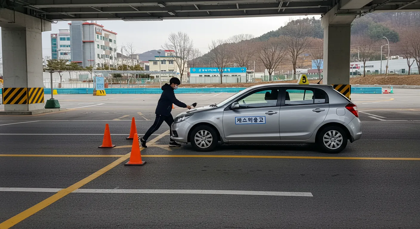 장애물 통과 연습