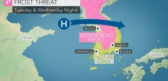 서리 발생 시기 농작물 보온 비닐 덮기 텃밭 관리_10