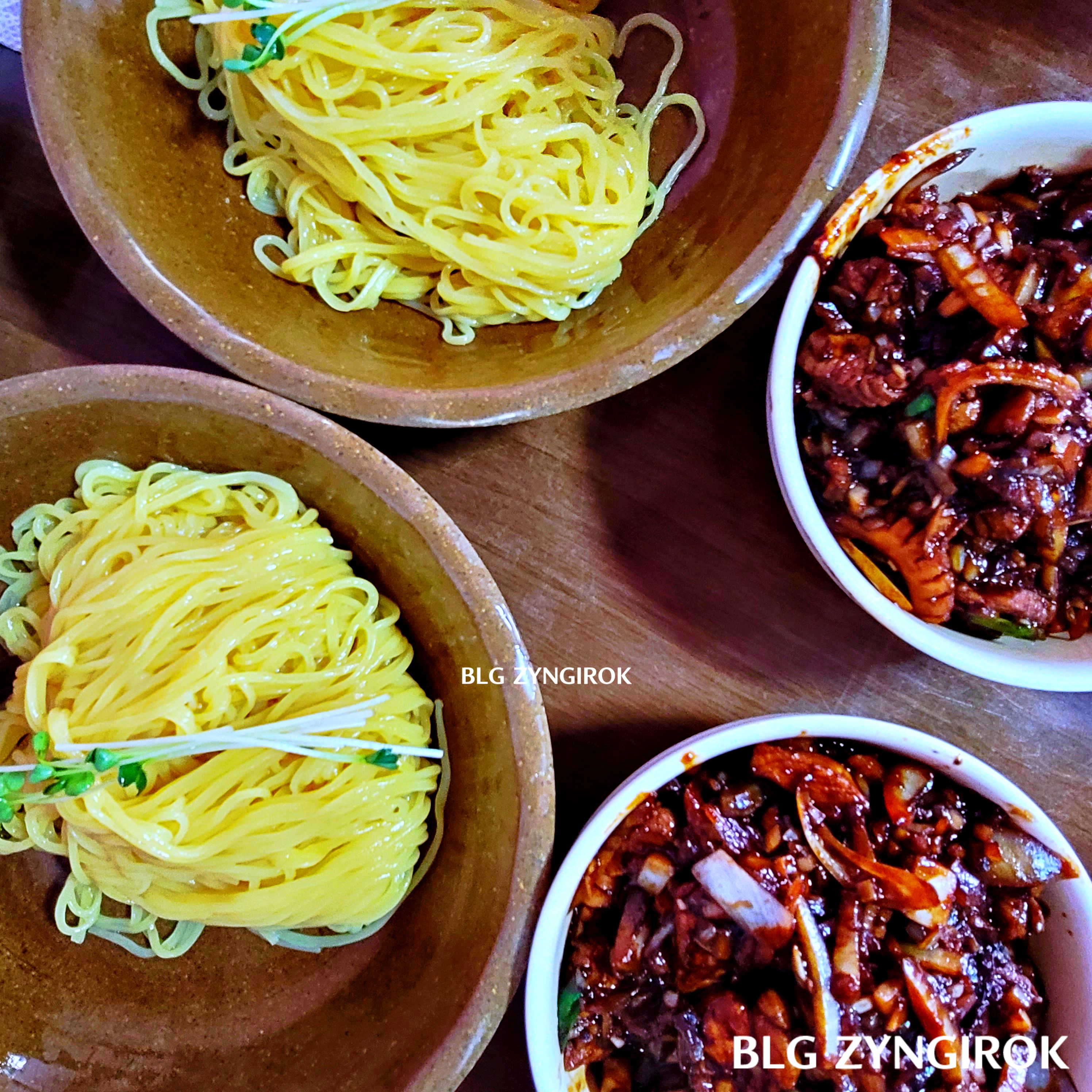 양주 중국집 - 천안문 간짜장 모습이다.