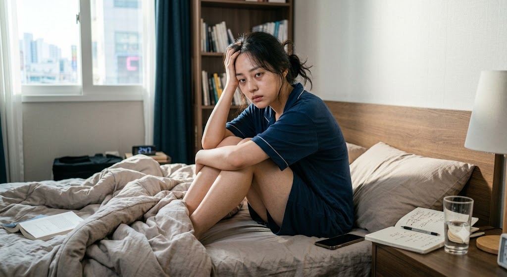 불면증