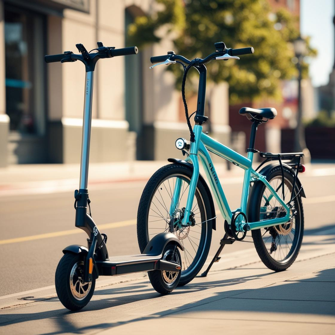 전동킥보드와 전기자전거 안전 주행 가이드 소개 이미지