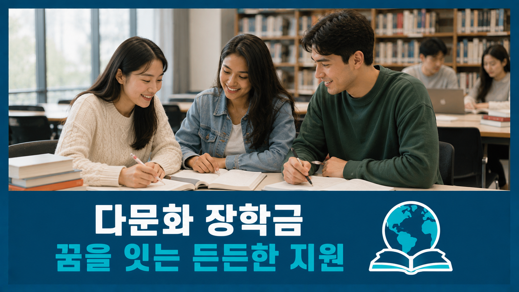 다문화 장학금