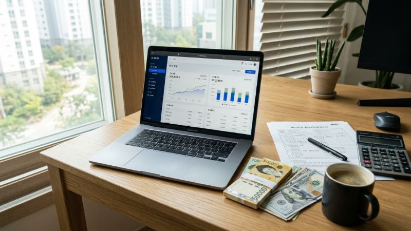 광고 수입 이미지