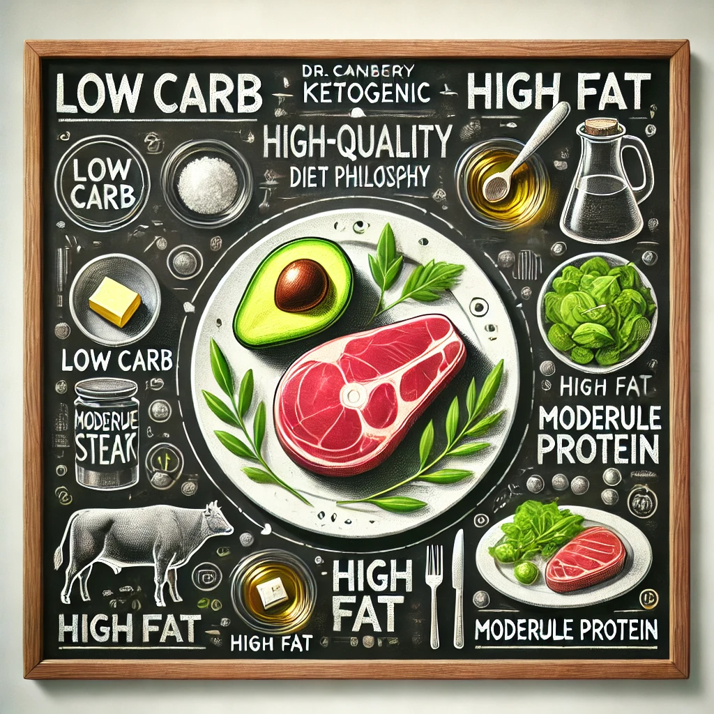 캔베리 박사의 키토식단 철학