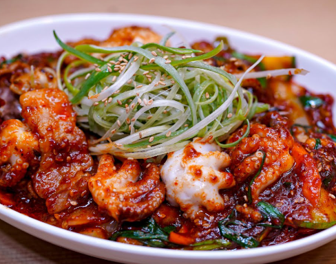 쭈꾸미의 8가지 주요 효능