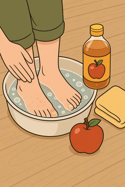 무좀 관리에 활용되는 생활 지혜