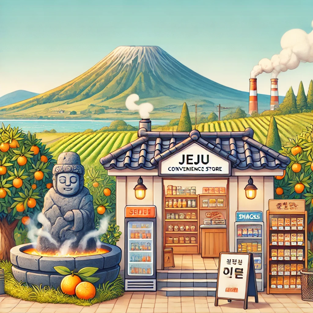 제주도 편의점 이미지
