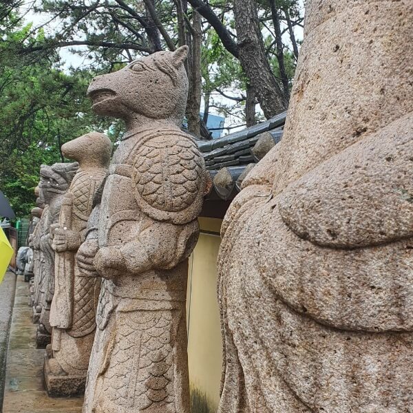 12지신 석상
