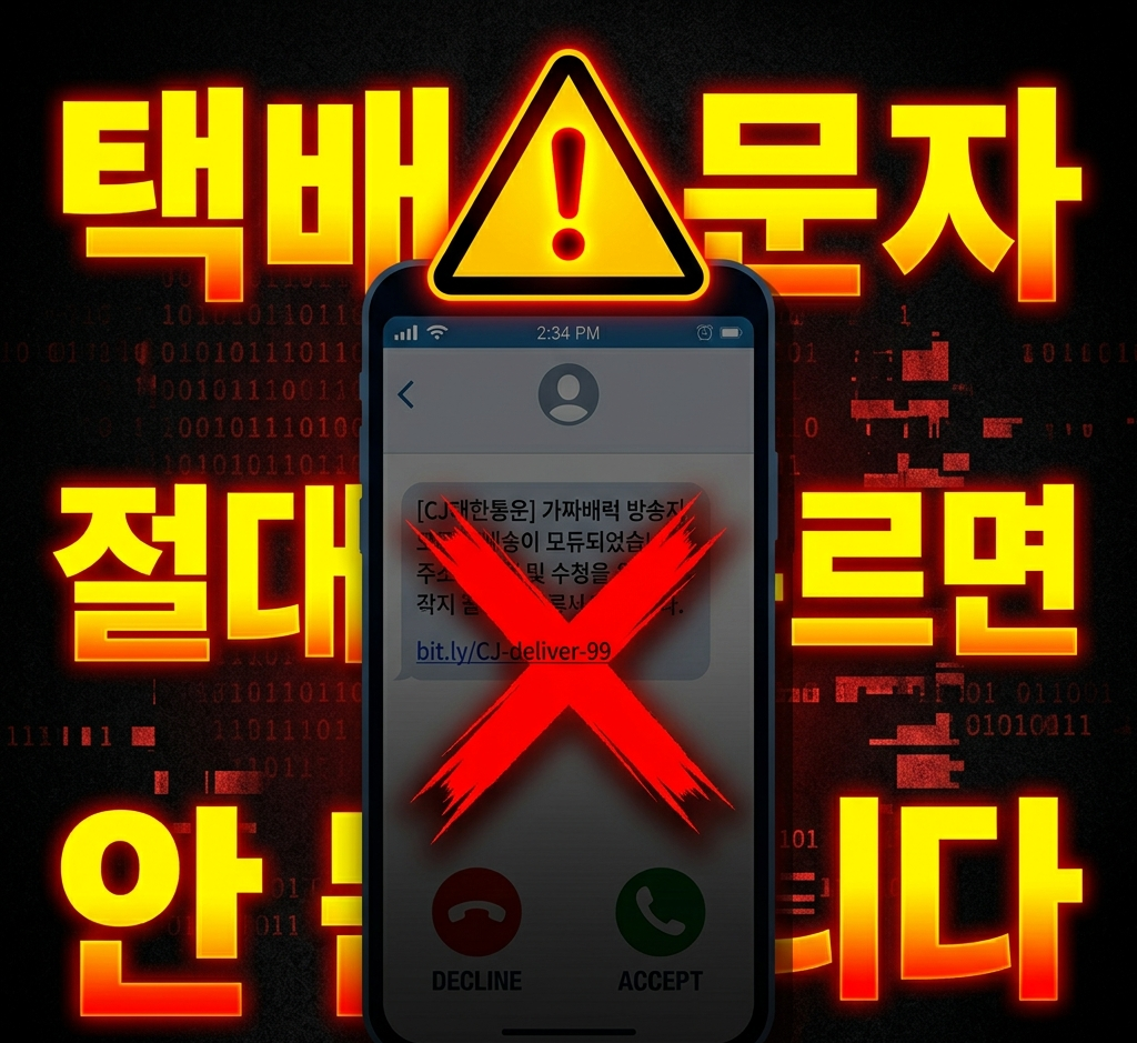 alt="택배문자 확인 스미싱 링크 구별법 실전 가이드"