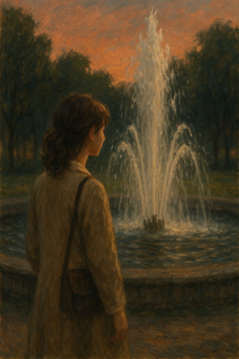 분수대 보는 꿈해몽