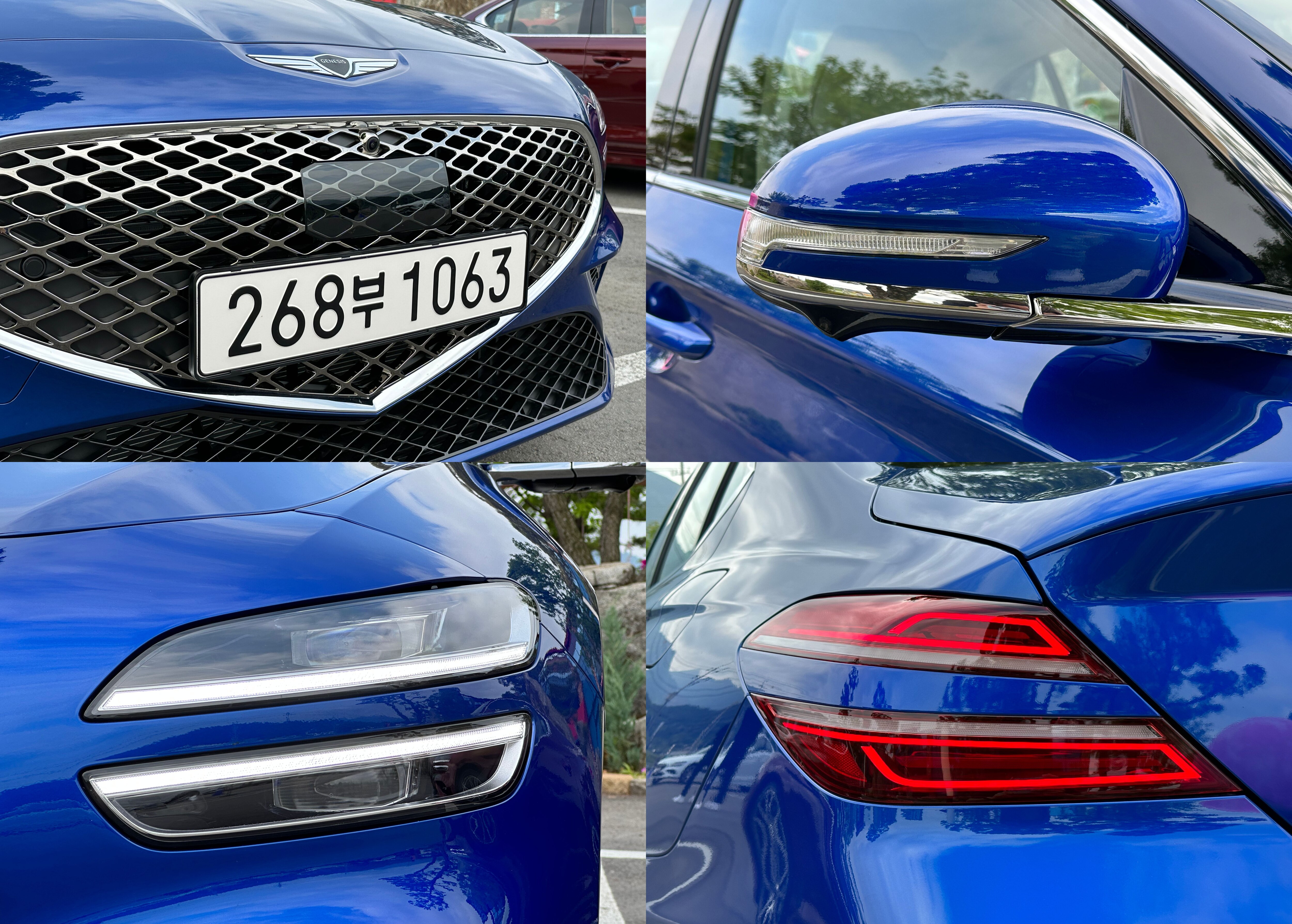 힘 더 세진 마지막 내연기관 제네시스 G7