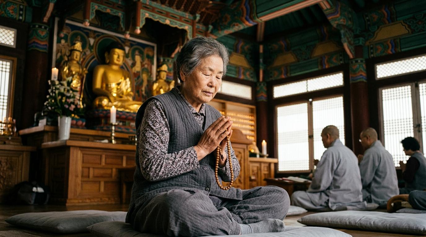 나무아미타불 관세음보살'은 무슨 뜻일까?