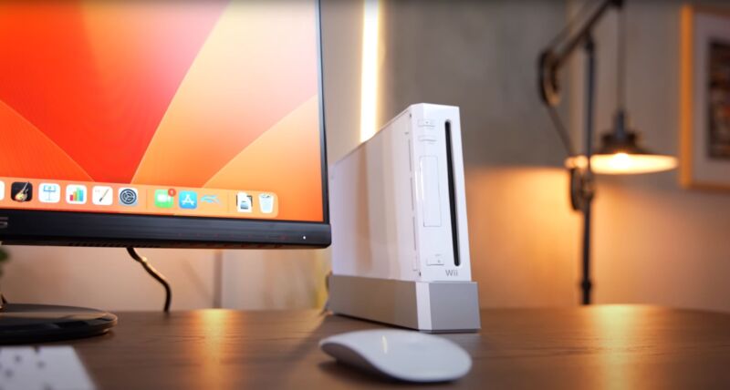 Modder는 레트로 게임용 Apple M1 기반 Wii를 만듭니다.