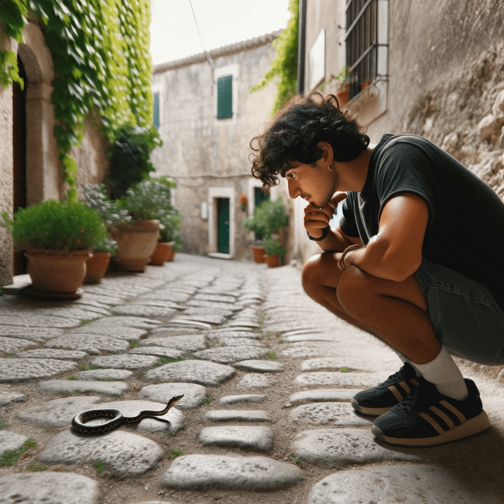 뱀에 손 물리는 꿈 해몽 해석