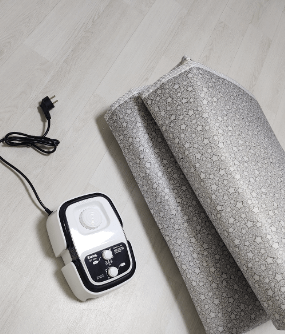 온수매트와 온도조절장치