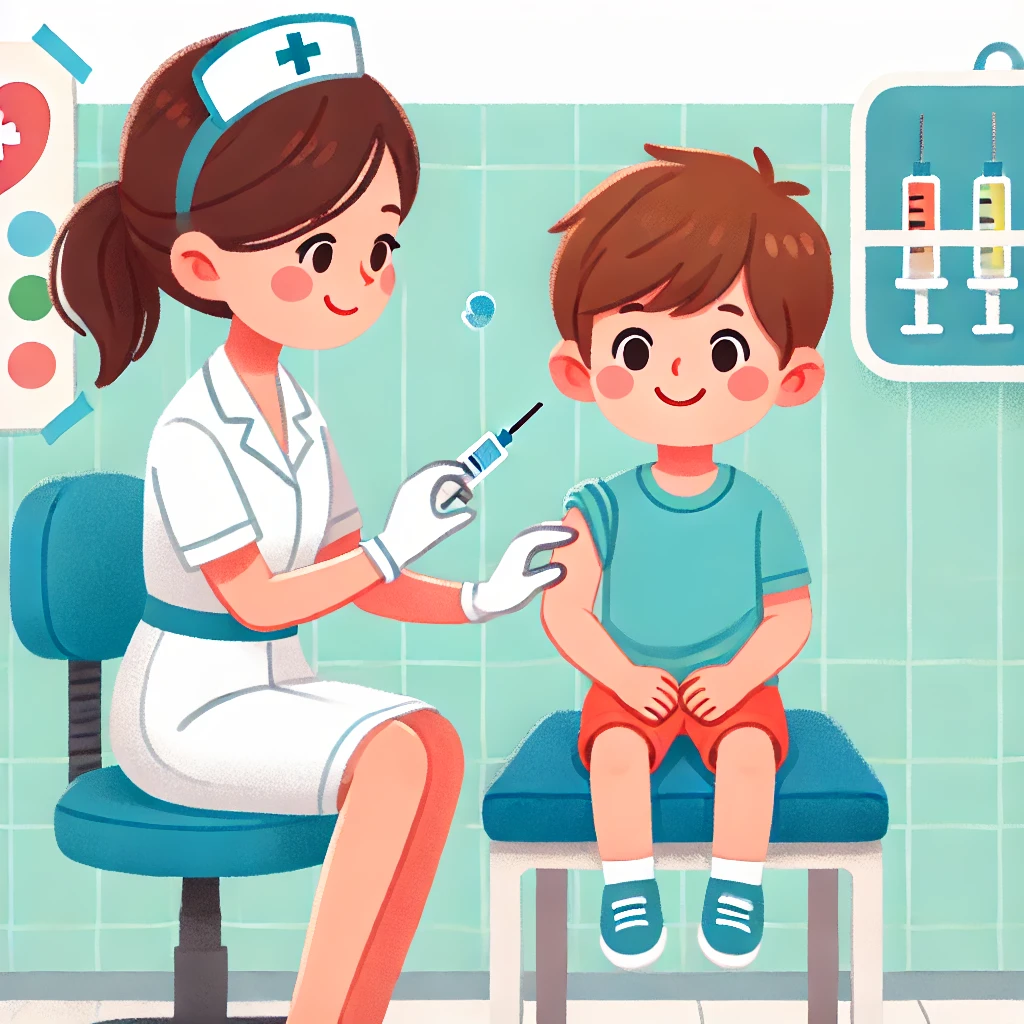 어린이 예방접종