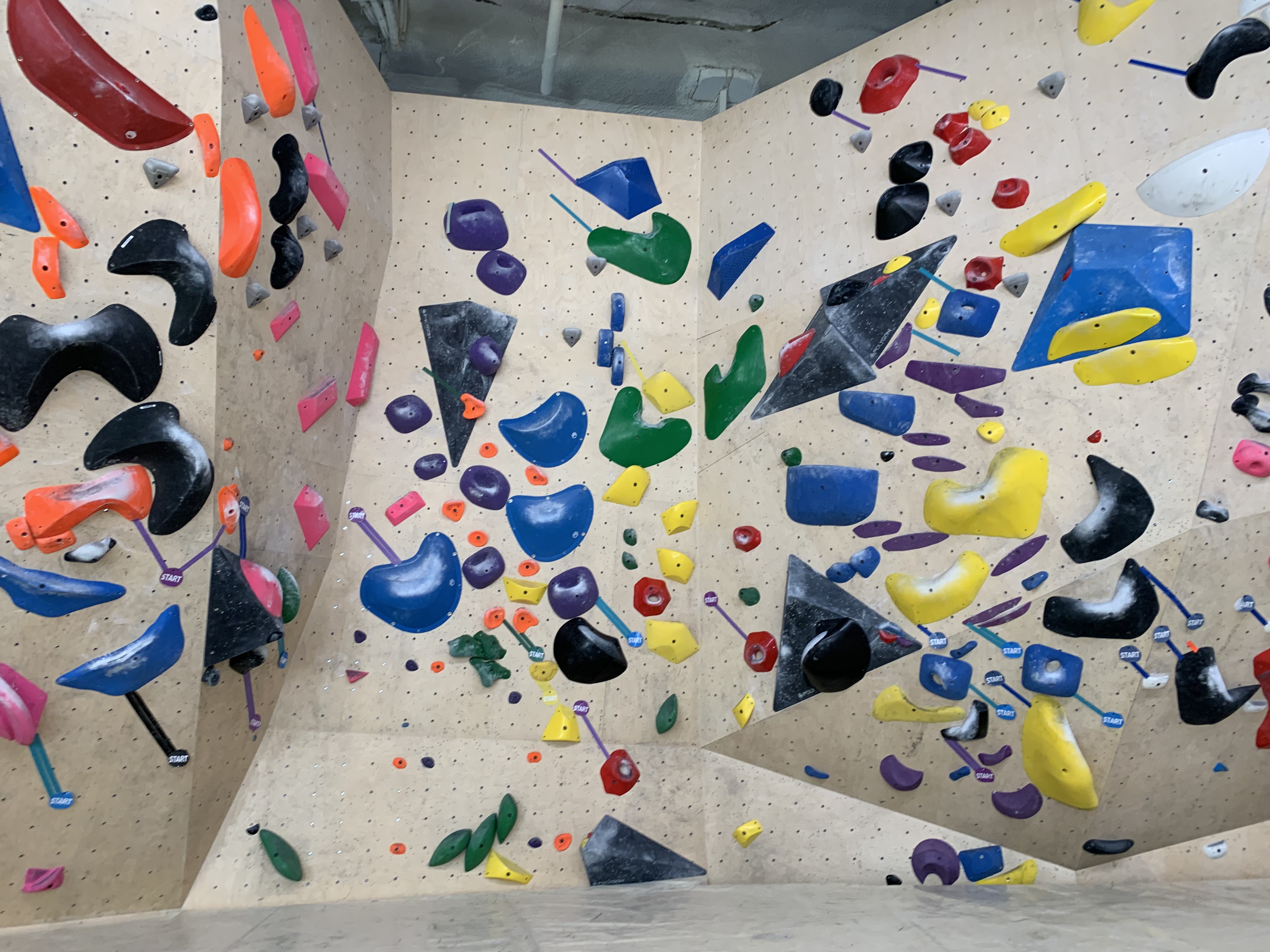 시흥 실내 클라이밍장 볼더가든