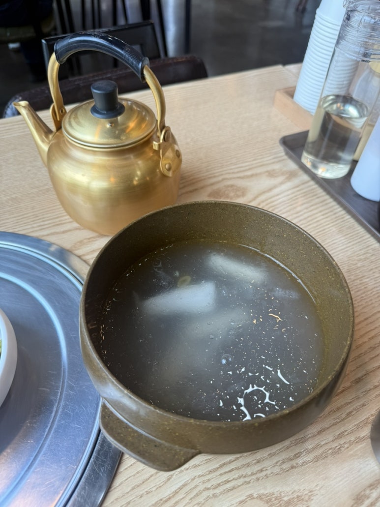 동루골막국수 동치미