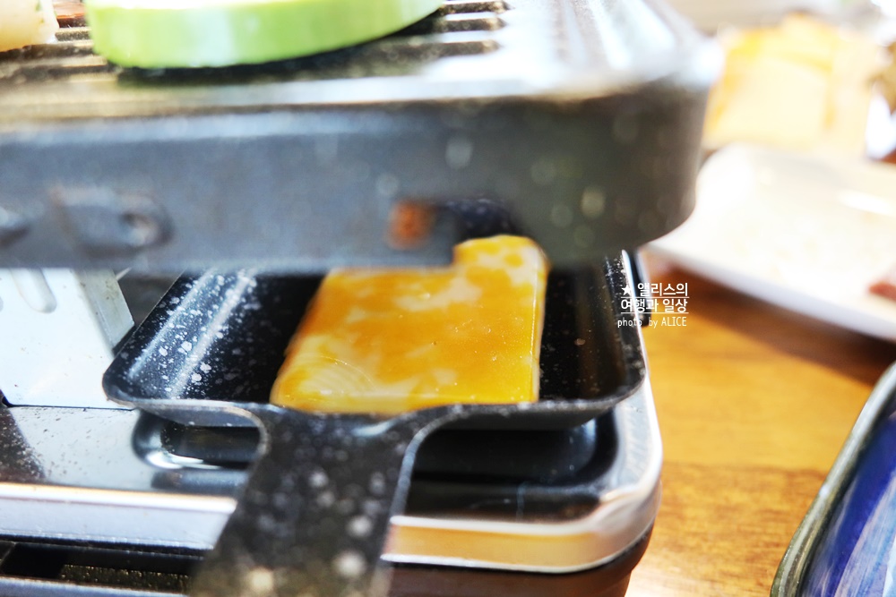 부산 스위스 전통요리 라끌렛 전문점, 베란다 치즈 - 양 많고 아주 꿀맛