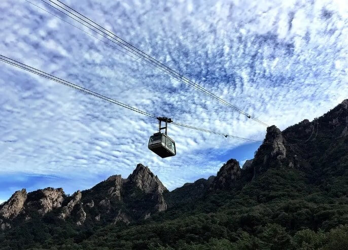 설악산 단풍 절정 시기