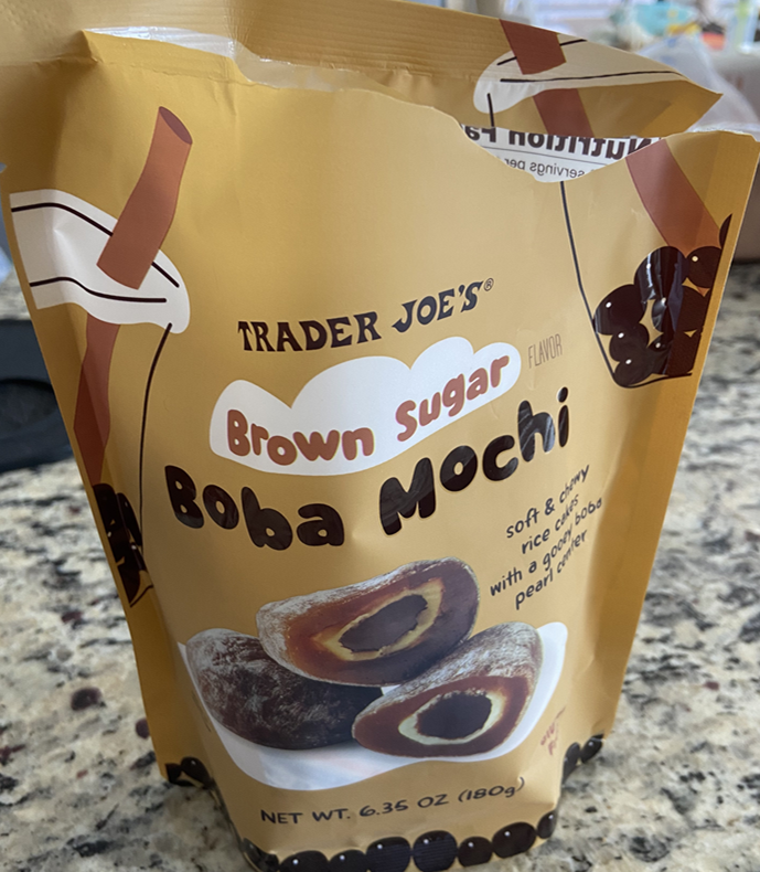 트레이더 조 모찌 과자