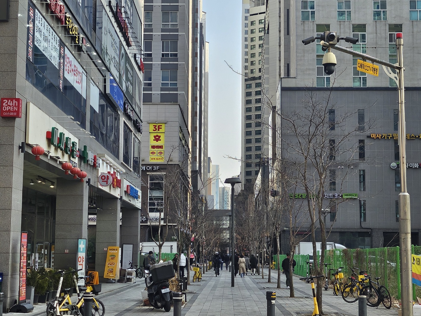 미사강변도시 아케이드 거리, 요즘 인기 요인