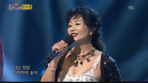 진미령 가수