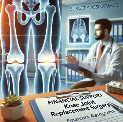 무릎 인공관절 수술비 지원 관련 사진