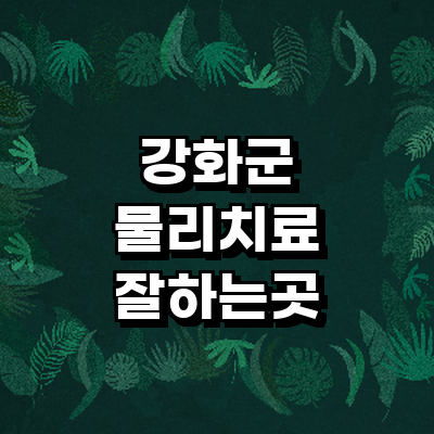 인천 강화군 정형외과