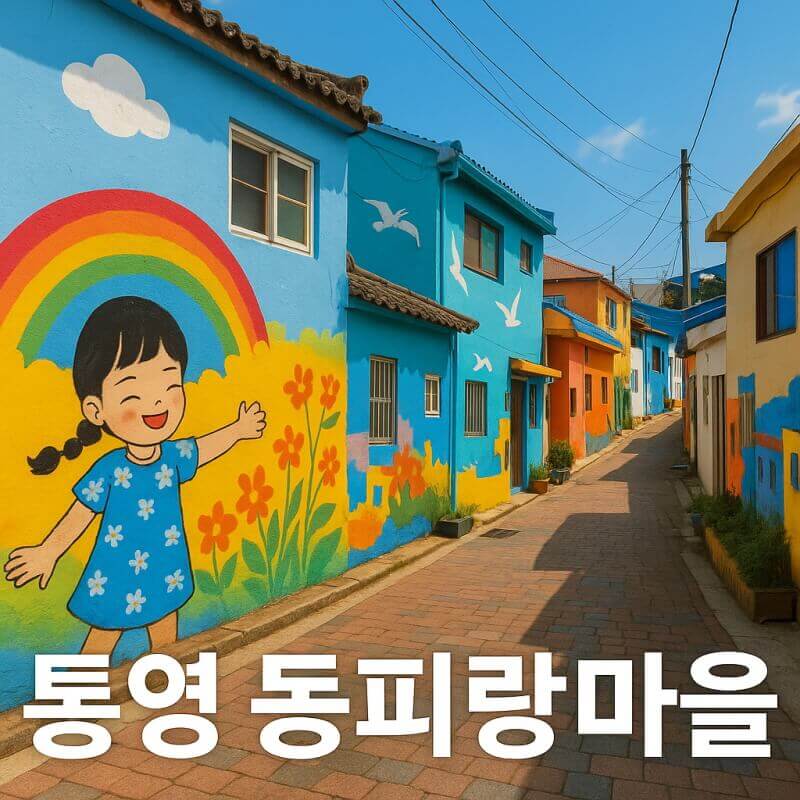 통영 가볼 만한 곳 (동피랑마을, 해저터널, 충무교) 관련사진