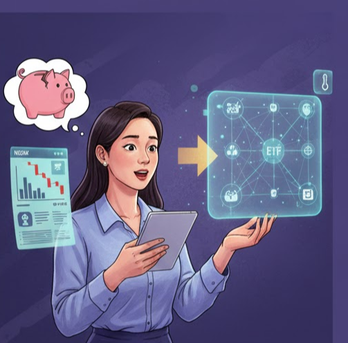 고수들의 수익률 비결은 ETF? 예·적금 탈출한 연금 개미들의 투자 전략