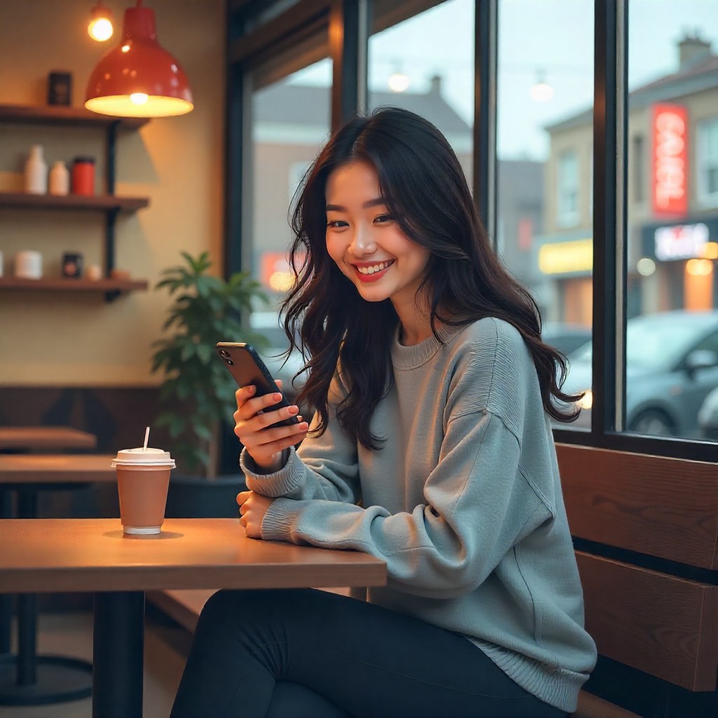 카카오톡 글자 크기 변경 방법