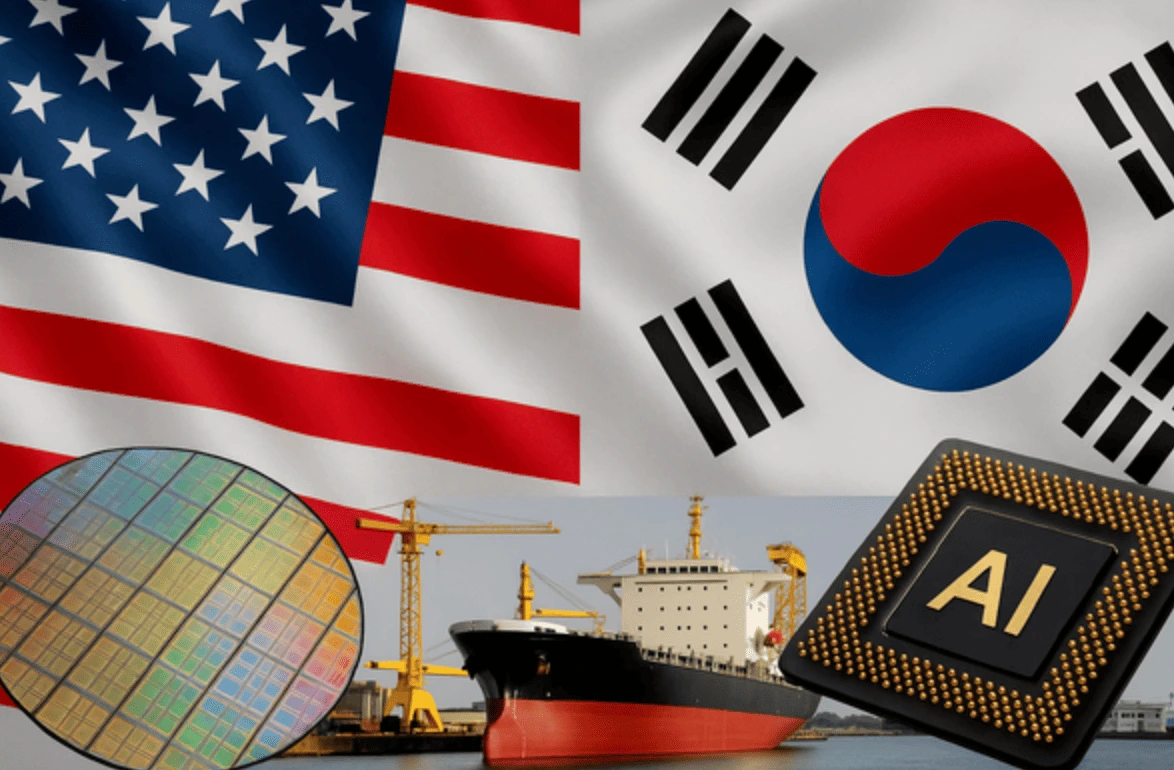 한미관세협상 상징 이미지