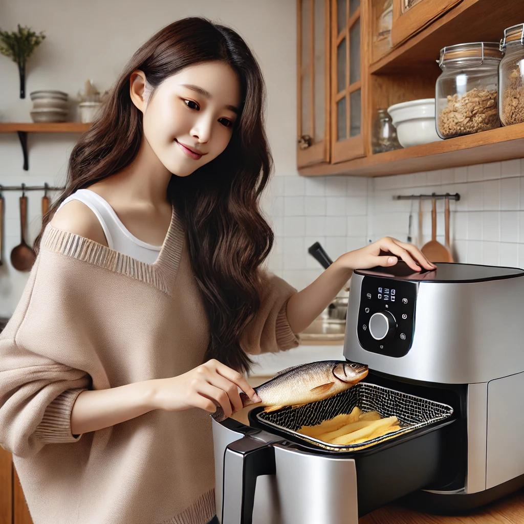 에어프라이어 냄새