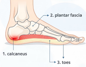 족저 근막염 증상
