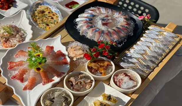 성산일출봉 아시횟집