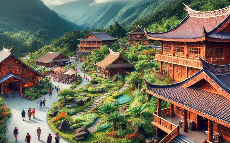 구족 문화촌 이미지