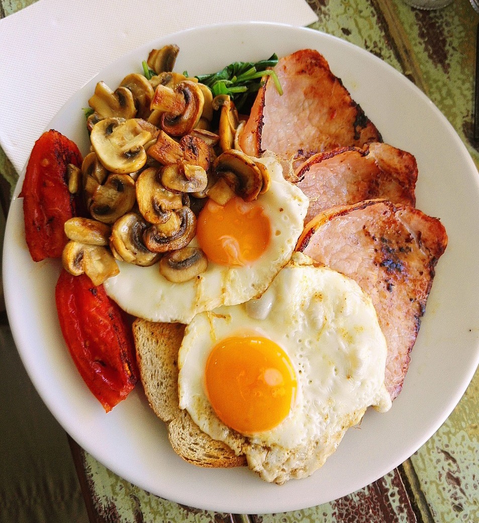 아침 식사 음식