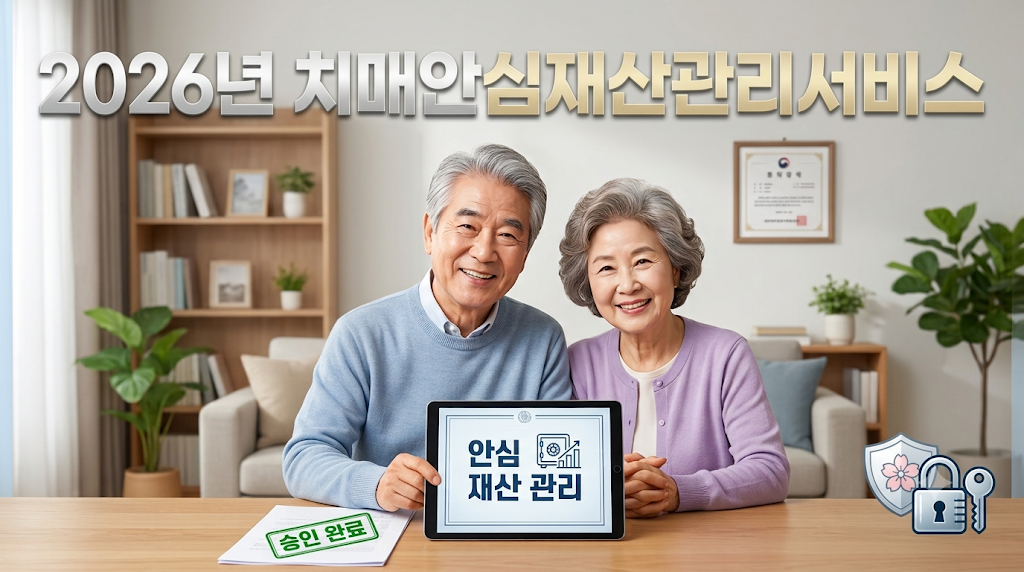 2026년 치매안심재산관리서비스