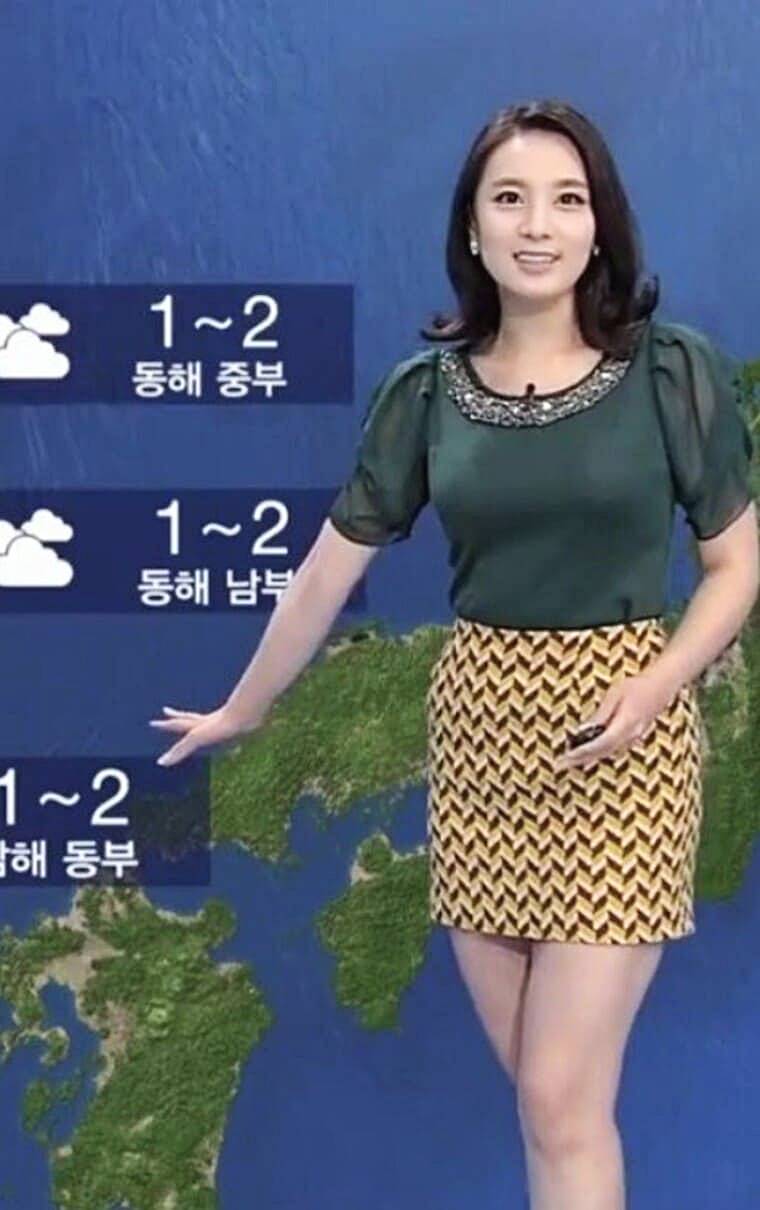 기상캐스터-출신-방송인-정미녀