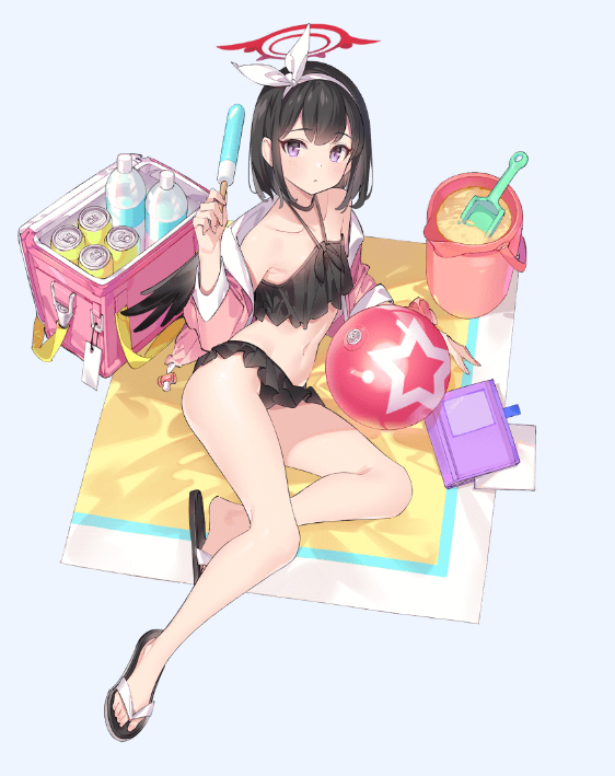 블루아카이브 마시로(수영복)