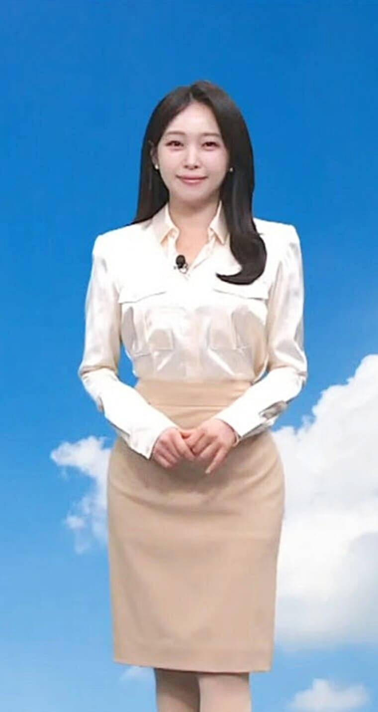 기상캐스터-정재경