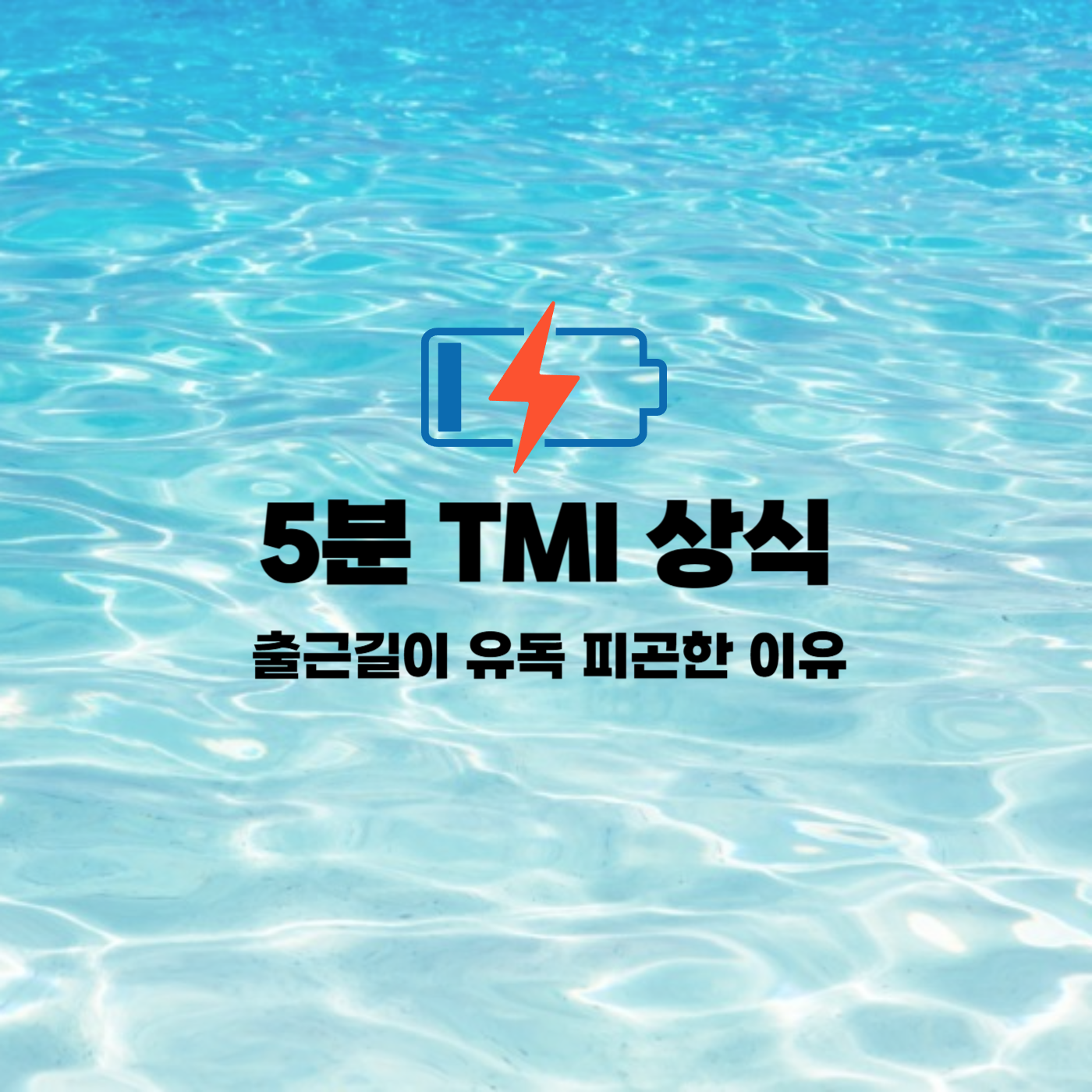 직장인 출근길