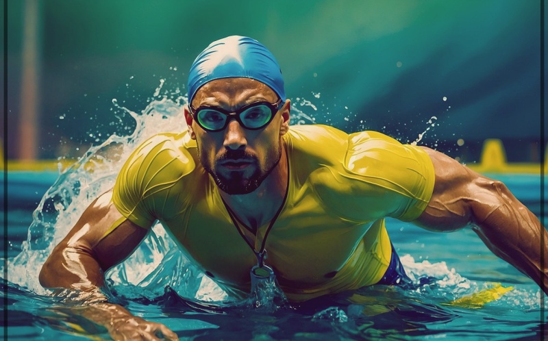 수영 강습-자유형-6