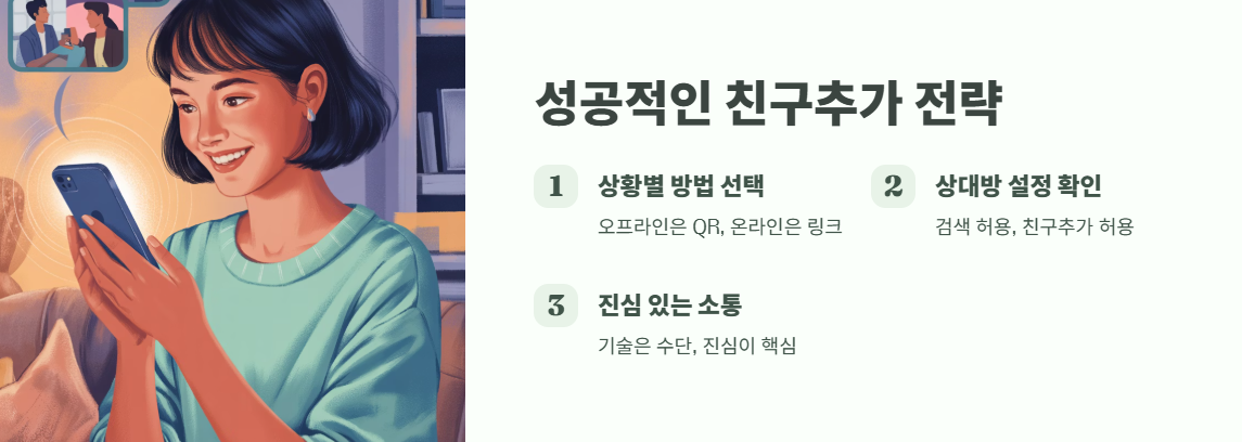 카톡 친구추가하는법 간단 요약 11