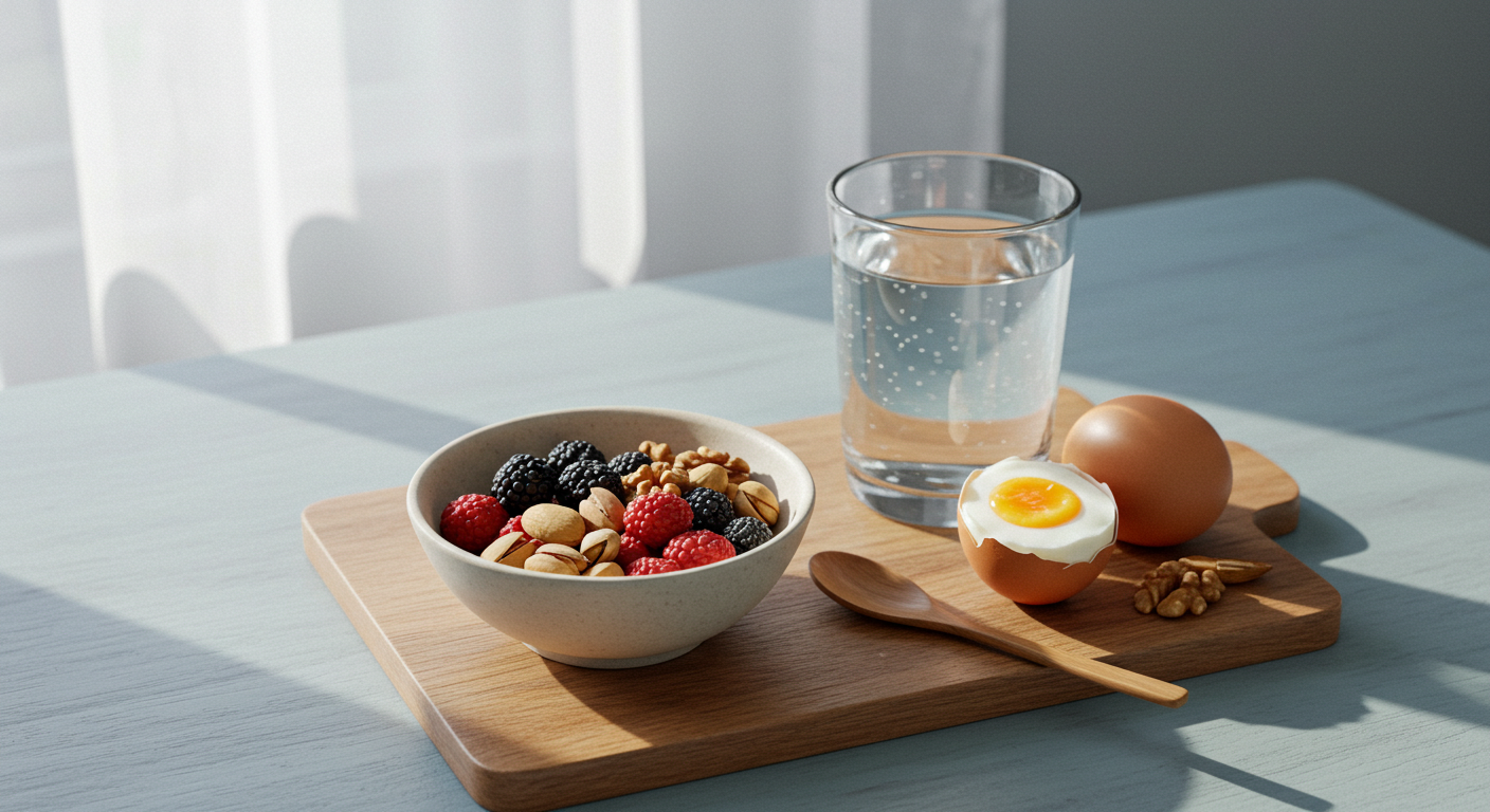 공복에 아무거나 먹으면 안 되는 이유와 아침 추천 식단 5가지