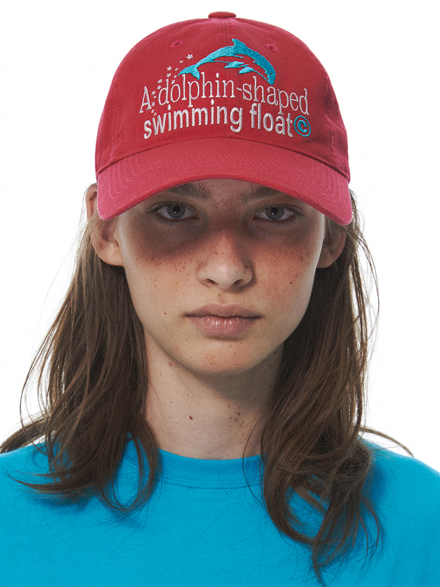 테켓 모자 반팔티 하프집업