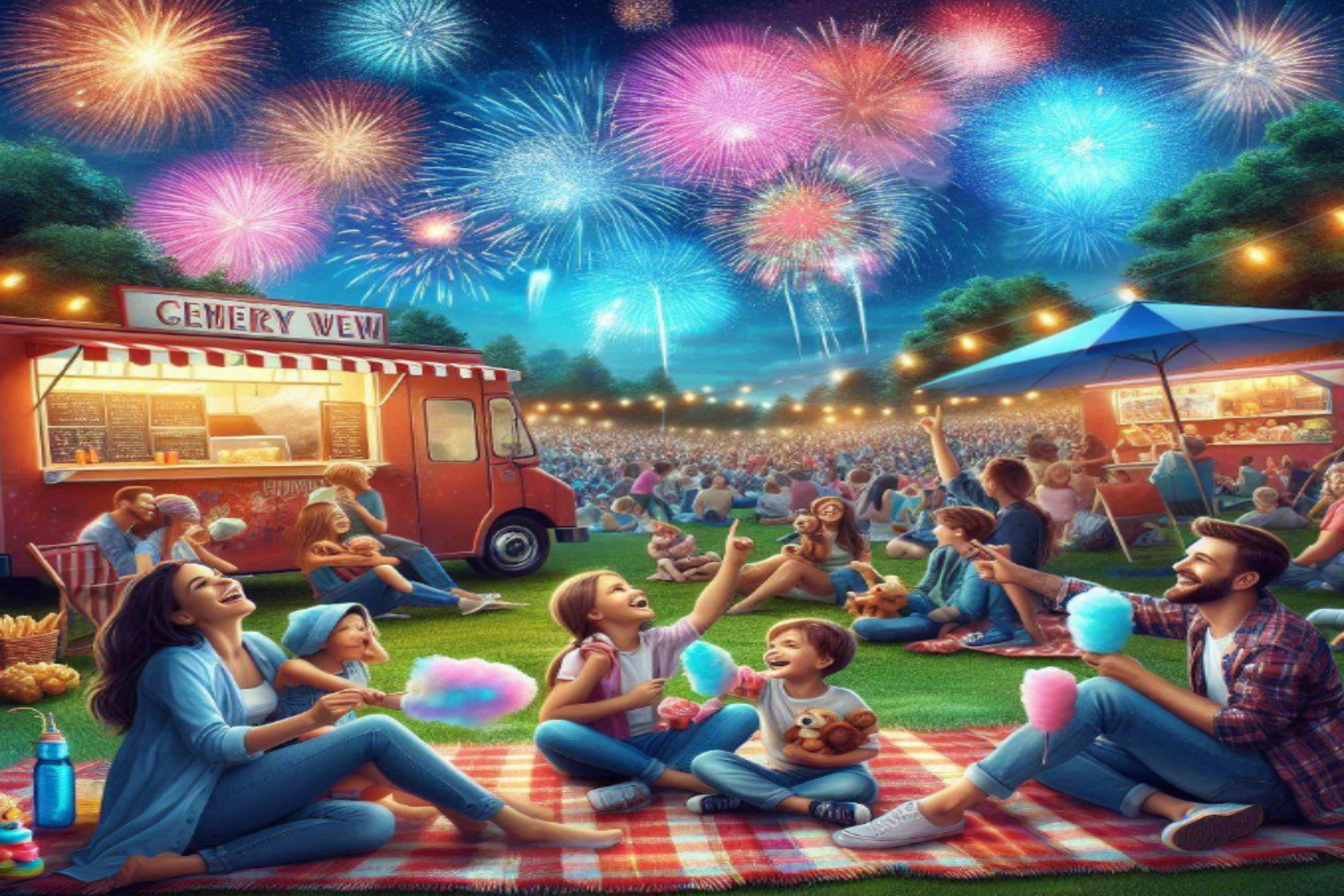 서울 불꽃축제 숨은 명당자리 스틸컷5